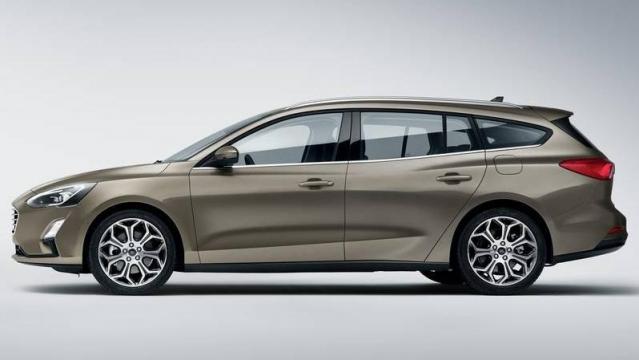 Nuova Ford Focus wagon, sicura per uomini e animali - Foto 7 di 7