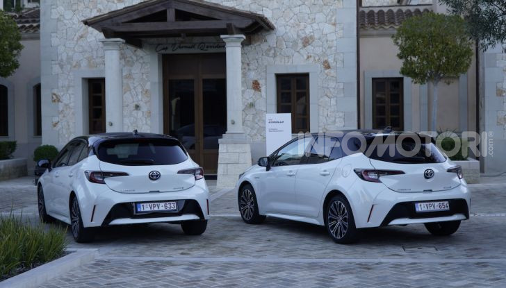 Nuova Toyota Corolla motori, prezzi e prova su strada - Foto 2 di 17
