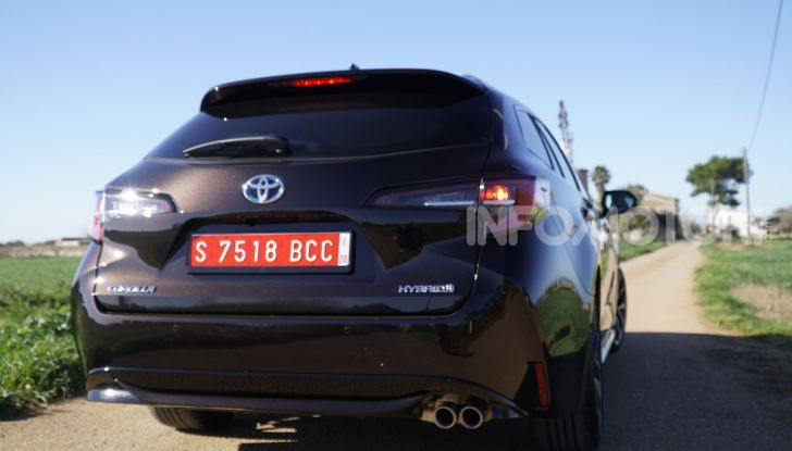 Nuova Toyota Corolla motori, prezzi e prova su strada - Foto 17 di 17