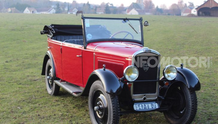 Peugeot celebra sei modelli della sua storia al Salone Rétromobile di Parigi - Foto 2 di 15