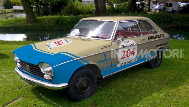 Peugeot celebra sei modelli della sua storia al Salone Rétromobile di Parigi - Foto 3 di 15