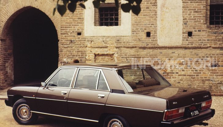 Peugeot celebra sei modelli della sua storia al Salone Rétromobile di Parigi - Foto 13 di 15