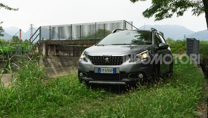 Prova nuova Peugeot 2008: il 110CV a benzina per correre in città - Foto 7 di 25
