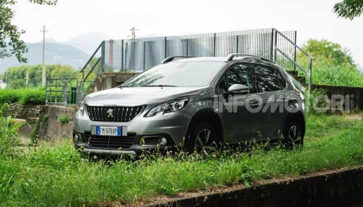 Prova nuova Peugeot 2008: il 110CV a benzina per correre in città - Foto 3 di 25