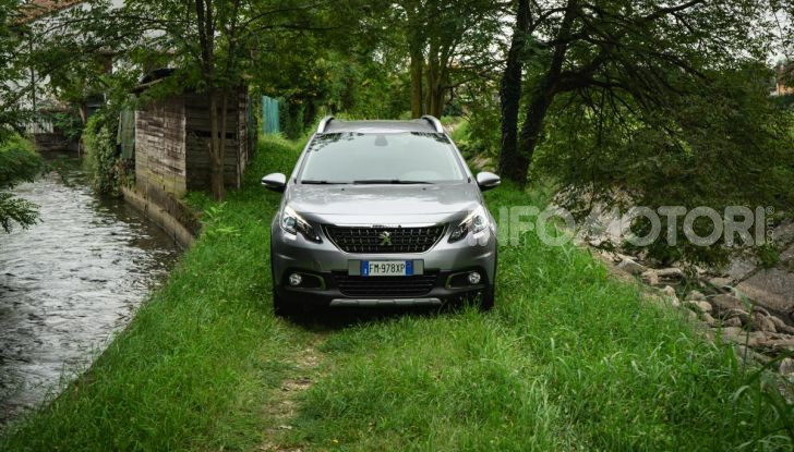Prova nuova Peugeot 2008: il 110CV a benzina per correre in città - Foto 12 di 25