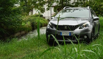 Prova nuova Peugeot 2008: il 110CV a benzina per correre in città