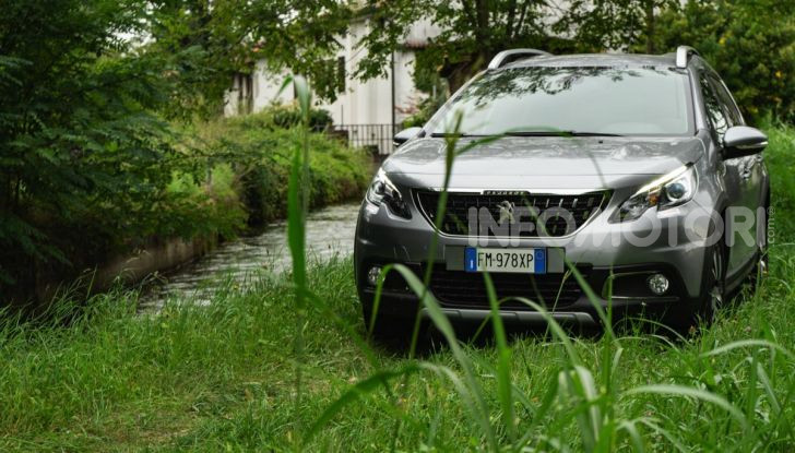 Prova nuova Peugeot 2008: il 110CV a benzina per correre in città - Foto 14 di 25