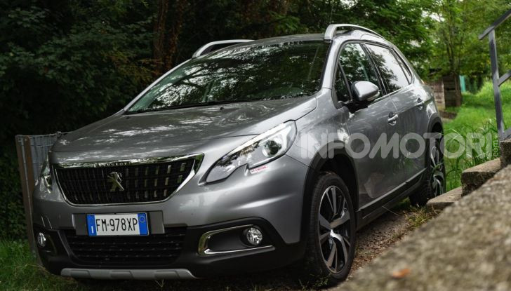 Prova nuova Peugeot 2008: il 110CV a benzina per correre in città - Foto 15 di 25