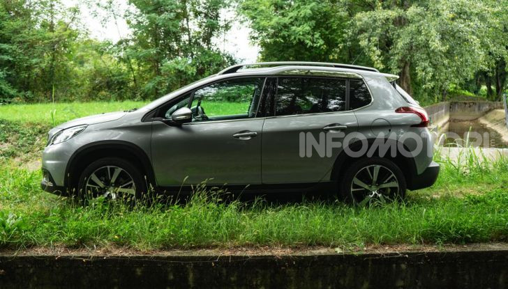 Prova nuova Peugeot 2008: il 110CV a benzina per correre in città - Foto 4 di 25