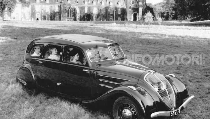 1934, Peugeot lancia la sfida all’aerodinamica - Foto 6 di 7
