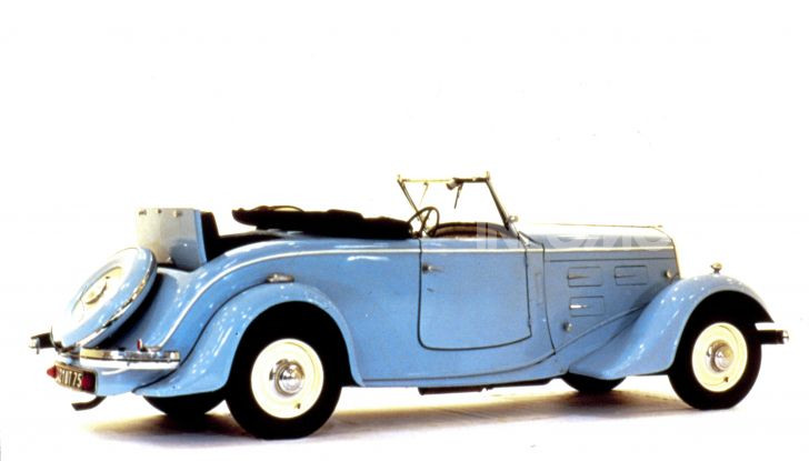 1934, Peugeot lancia la sfida all’aerodinamica - Foto 7 di 7