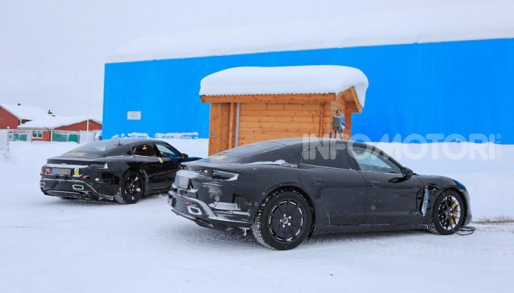 Porsche Taycan, questo il nome della 100% elettrica Mission E - Foto 20 di 38