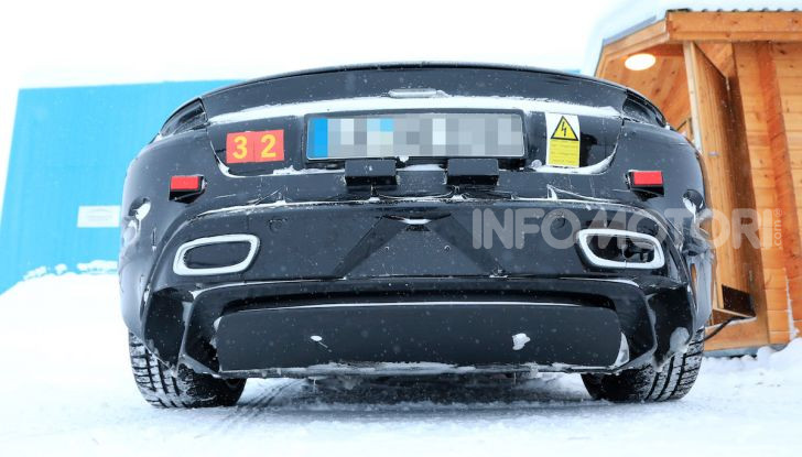 Porsche Taycan, questo il nome della 100% elettrica Mission E - Foto 36 di 38