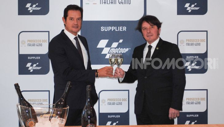 Prosecco DOC è sponsor ufficiale della MotoGP fino al 2022 - Foto 2 di 5