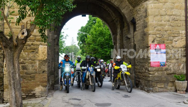 Queen Trophy 2019: mototurismo adventouring per le strade dell’Umbria - Foto 1 di 7