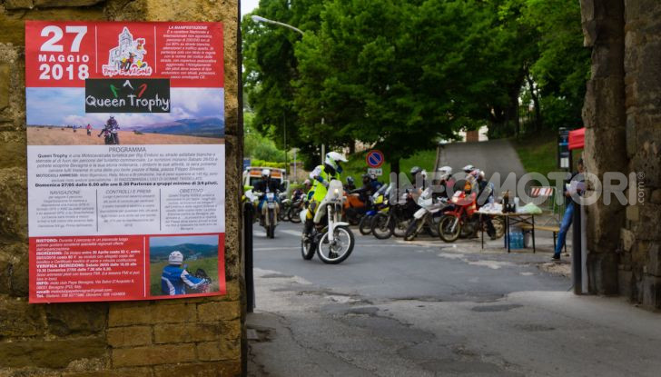 Queen Trophy 2019: mototurismo adventouring per le strade dell’Umbria - Foto 3 di 7