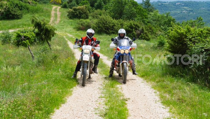 Queen Trophy 2019: mototurismo adventouring per le strade dell’Umbria - Foto 2 di 7