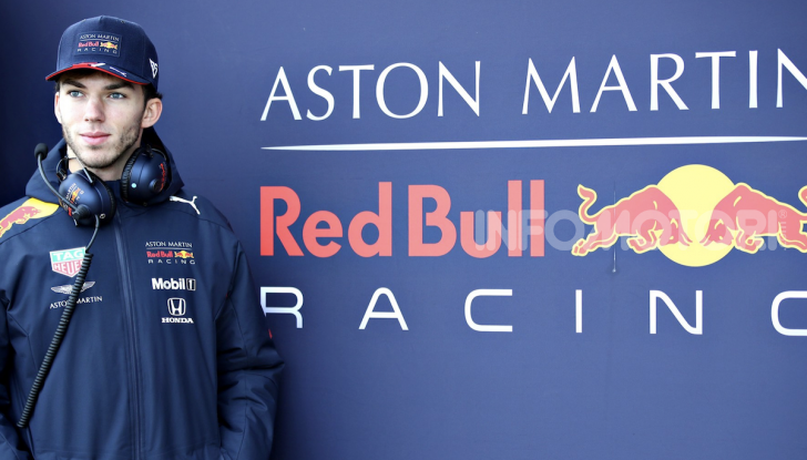 F1 2019: Red Bull presenta la nuova RB15 - Foto 11 di 12