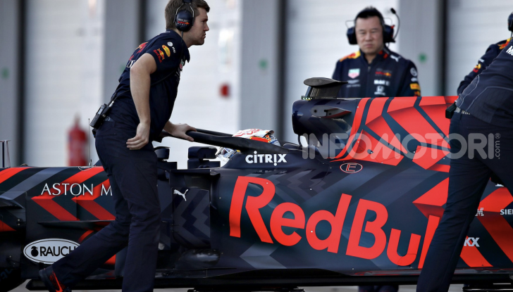 F1 2019: Red Bull presenta la nuova RB15 - Foto 12 di 12