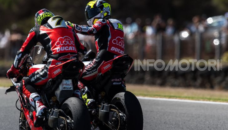 SBK 2019, Phillip Island: Ducati Panigale V4R e Bautista sul tetto del mondo - Foto 3 di 16