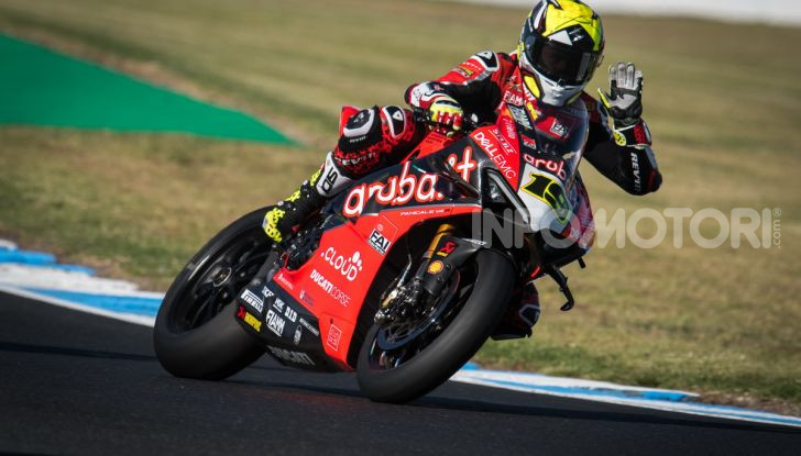 SBK 2019, Phillip Island: Ducati Panigale V4R e Bautista sul tetto del mondo - Foto 5 di 16