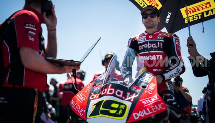 SBK 2019, Phillip Island: Ducati Panigale V4R e Bautista sul tetto del mondo - Foto 7 di 16
