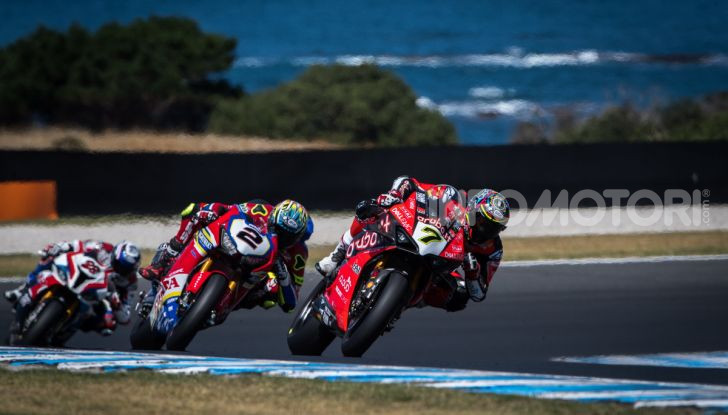 SBK 2019, Phillip Island: Ducati Panigale V4R e Bautista sul tetto del mondo - Foto 8 di 16