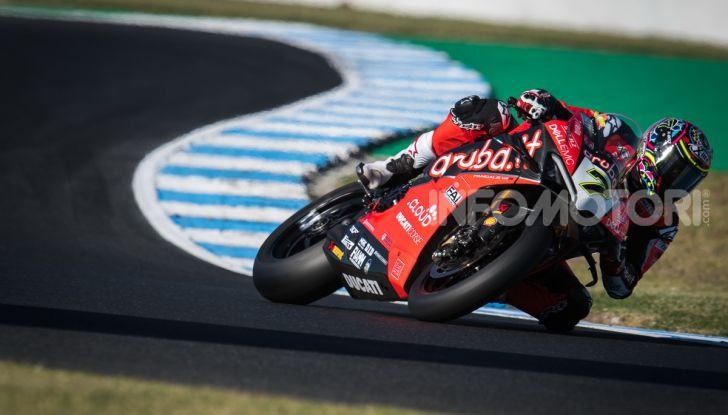 SBK 2019, Phillip Island: Ducati Panigale V4R e Bautista sul tetto del mondo - Foto 12 di 16