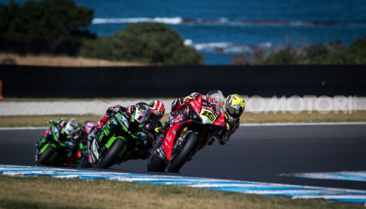 SBK 2019, Phillip Island: Ducati Panigale V4R e Bautista sul tetto del mondo - Foto 14 di 16
