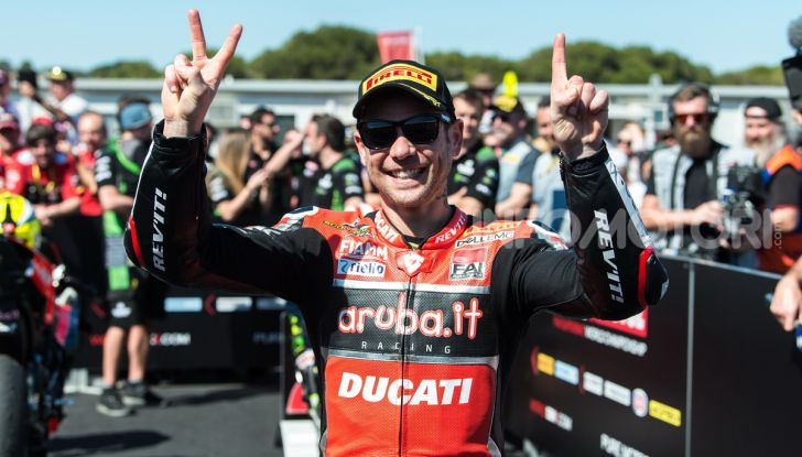 SBK 2019, Phillip Island: Ducati Panigale V4R e Bautista sul tetto del mondo - Foto 15 di 16