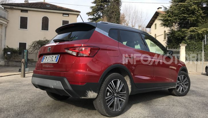 Gamma SUV Seat, test drive sulle colline venete - Foto 6 di 25