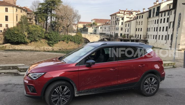 Gamma SUV Seat, test drive sulle colline venete - Foto 14 di 25