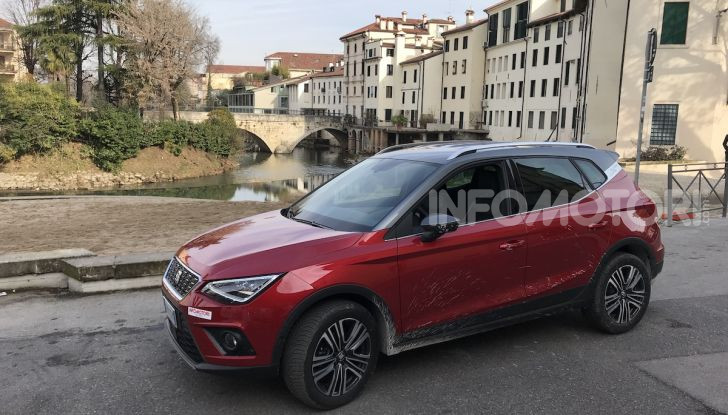 Gamma SUV Seat, test drive sulle colline venete - Foto 15 di 25