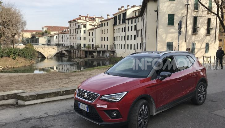 Gamma SUV Seat, test drive sulle colline venete - Foto 16 di 25