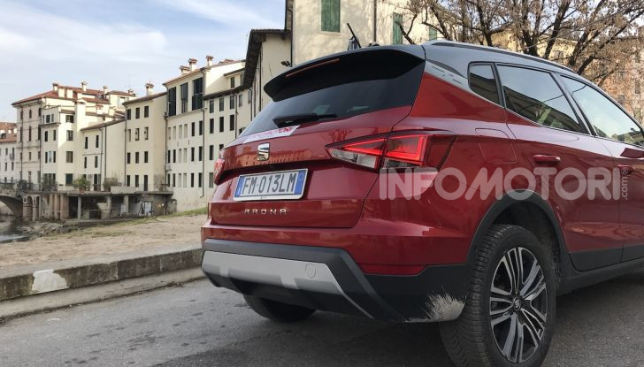 Gamma SUV Seat, test drive sulle colline venete - Foto 18 di 25
