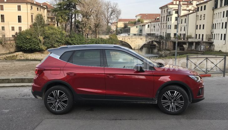 Gamma SUV Seat, test drive sulle colline venete - Foto 19 di 25