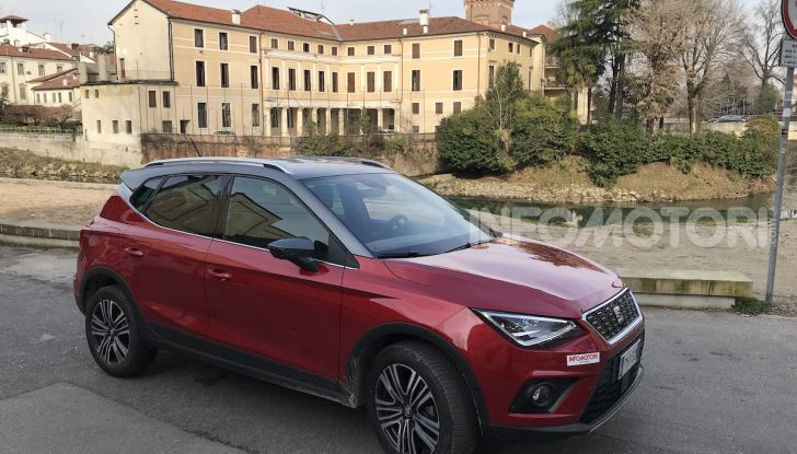 Gamma SUV Seat, test drive sulle colline venete - Foto 4 di 25