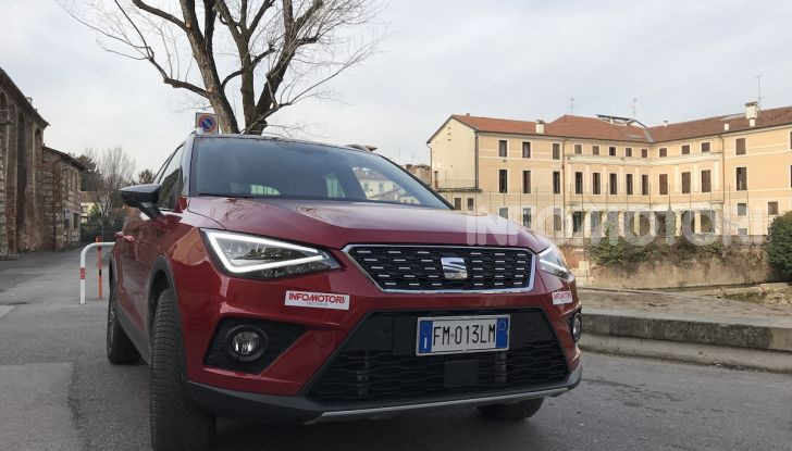 Gamma SUV Seat, test drive sulle colline venete - Foto 20 di 25