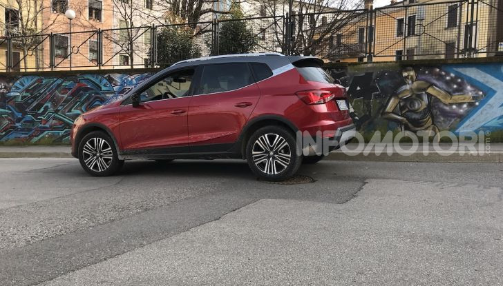 Gamma SUV Seat, test drive sulle colline venete - Foto 22 di 25