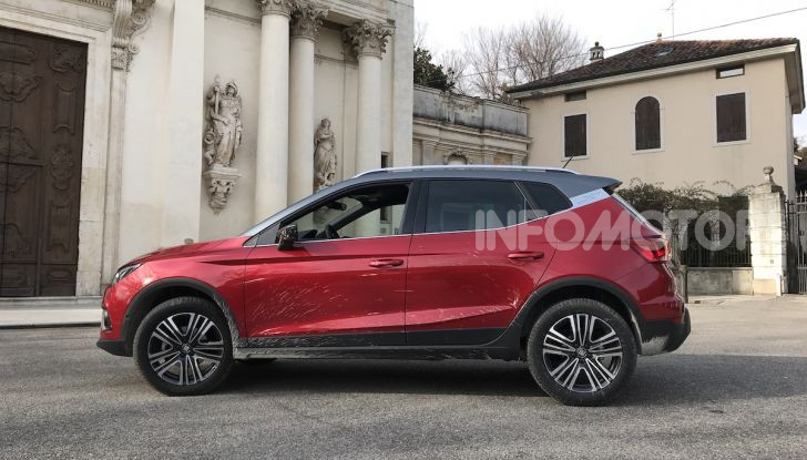 Gamma SUV Seat, test drive sulle colline venete - Foto 8 di 25