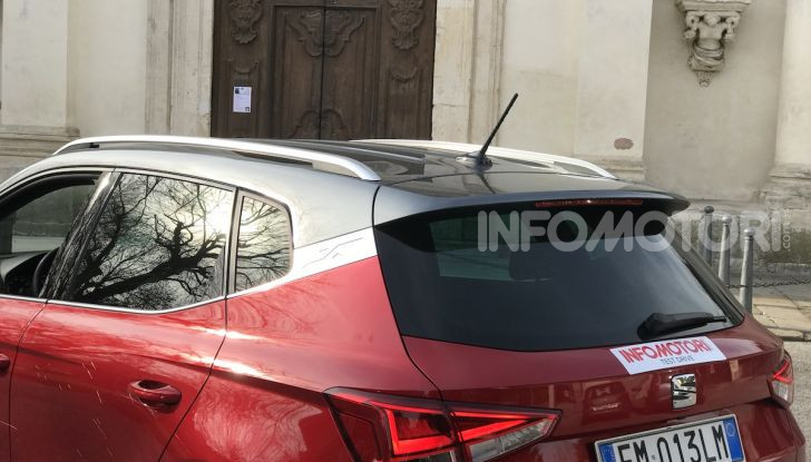 Gamma SUV Seat, test drive sulle colline venete - Foto 9 di 25