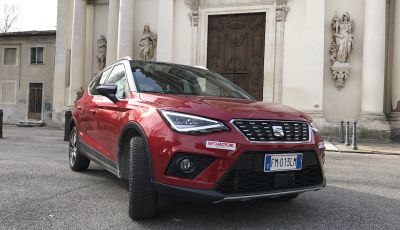 SEAT Arona provato su strada il SUV compatto