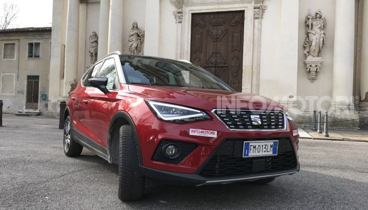 Gamma SUV Seat, test drive sulle colline venete - Foto 1 di 25