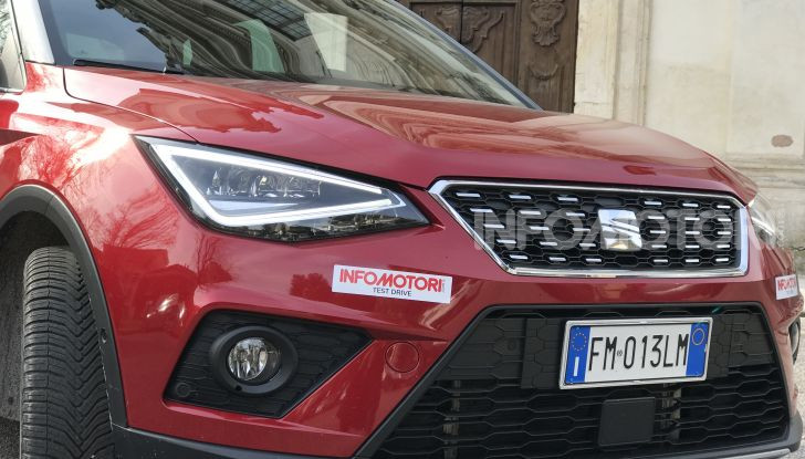Gamma SUV Seat, test drive sulle colline venete - Foto 10 di 25