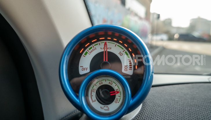 SMART EQ FORTWO autonomia e rigenerazione