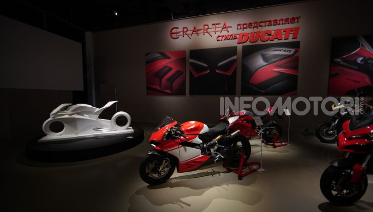 A San Pietroburgo arriva Style Ducati, la mostra dedicata alla Rossa - Foto 1 di 6