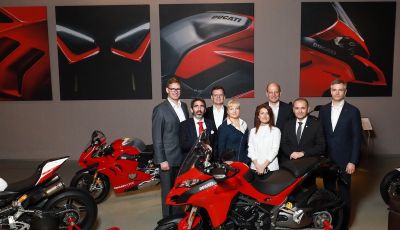 A San Pietroburgo arriva Style Ducati, la mostra dedicata alla Rossa