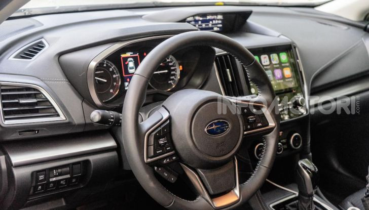 Prova nuova Subaru Impreza: caratteristiche, dotazioni e prezzi - Foto 14 di 34
