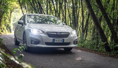 Prova nuova Subaru Impreza: caratteristiche, dotazioni e prezzi