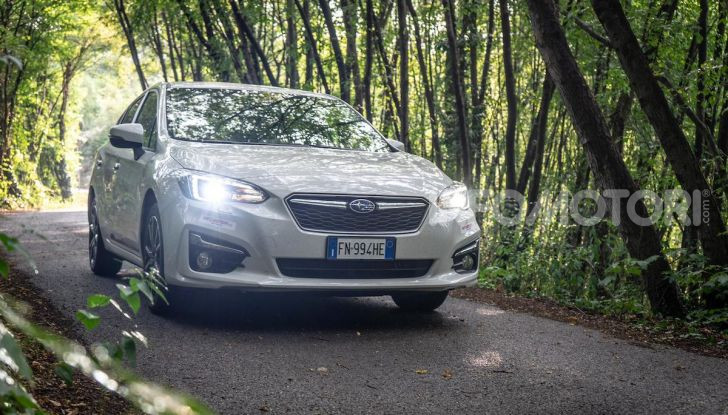 Prova nuova Subaru Impreza: caratteristiche, dotazioni e prezzi - Foto 18 di 34